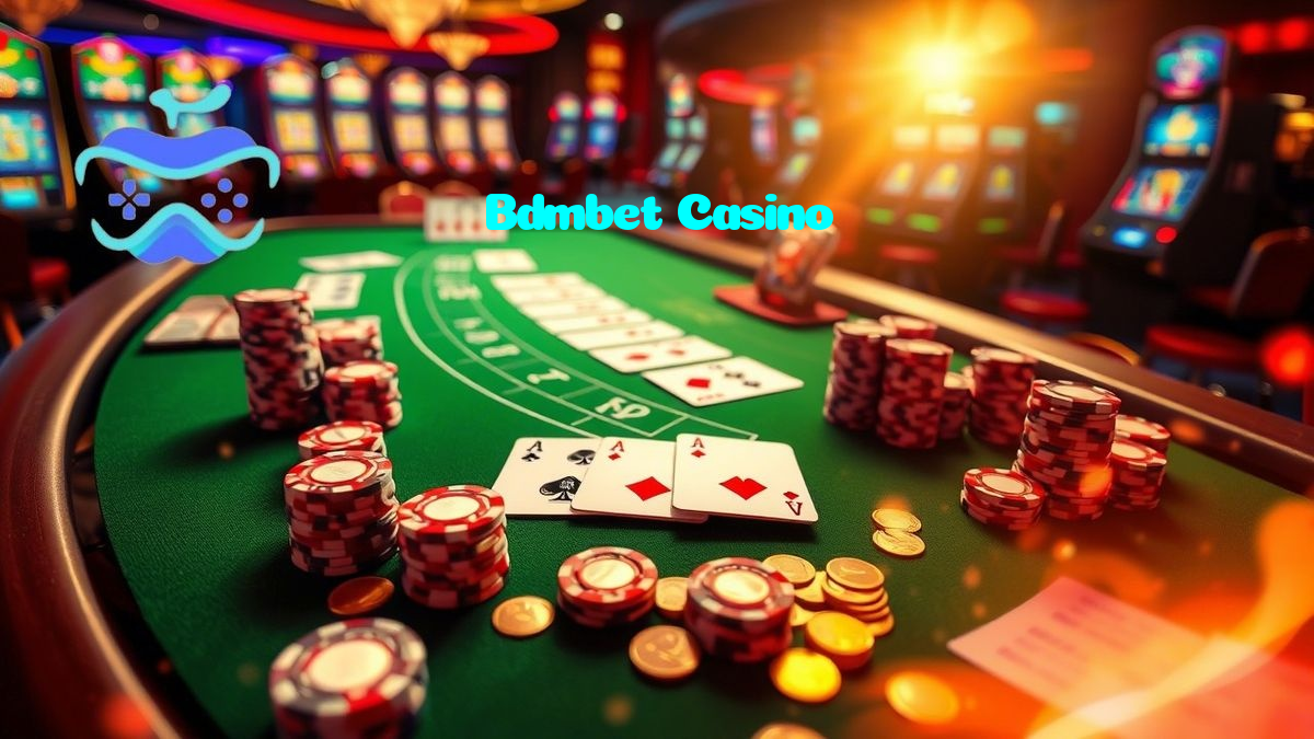 Bdmbet Casino casino presented on mobile device in Pakistan with slots and live games